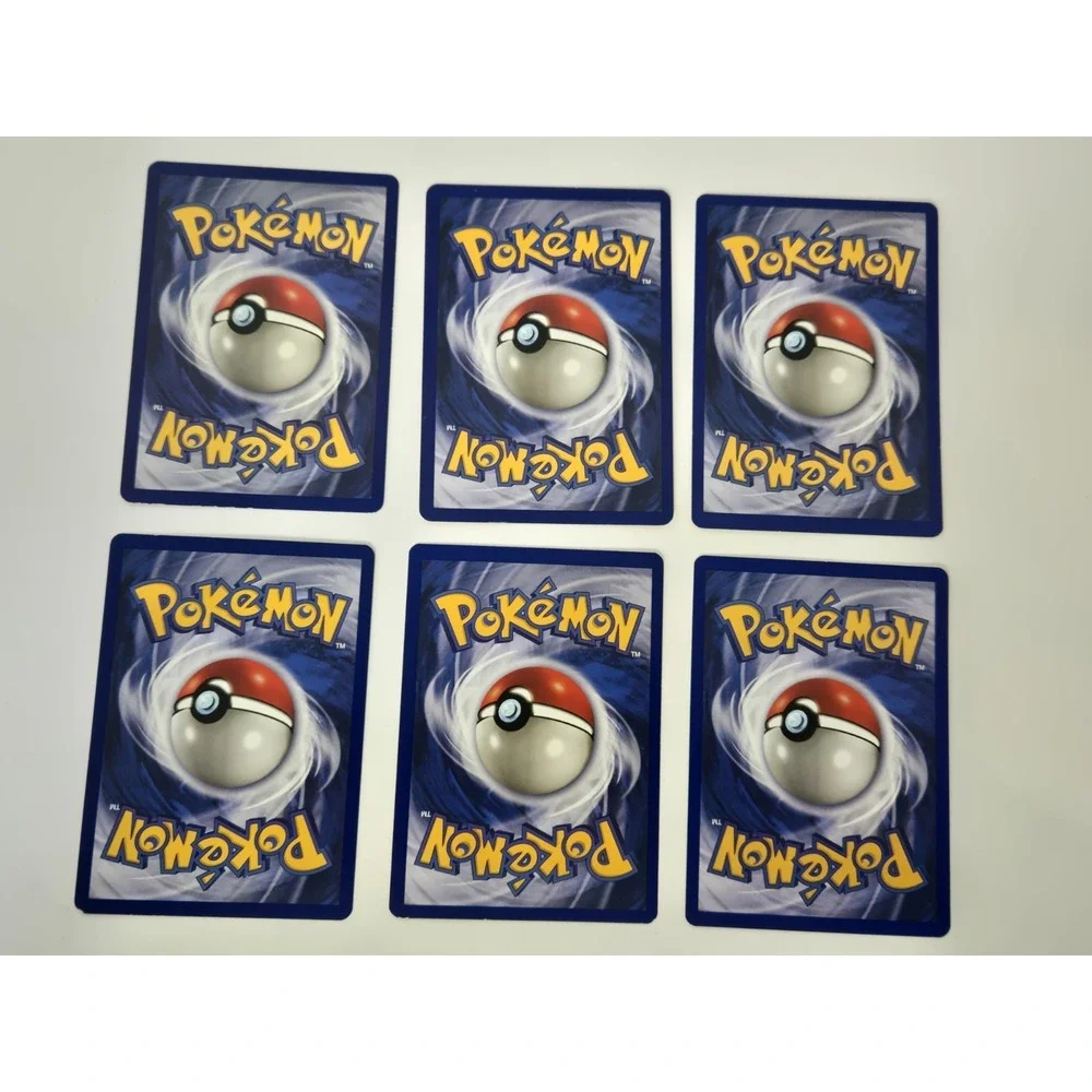 Pokemon Card Base set Trainer card lot of‎ 6 75/102 Breeder Trainer Lass